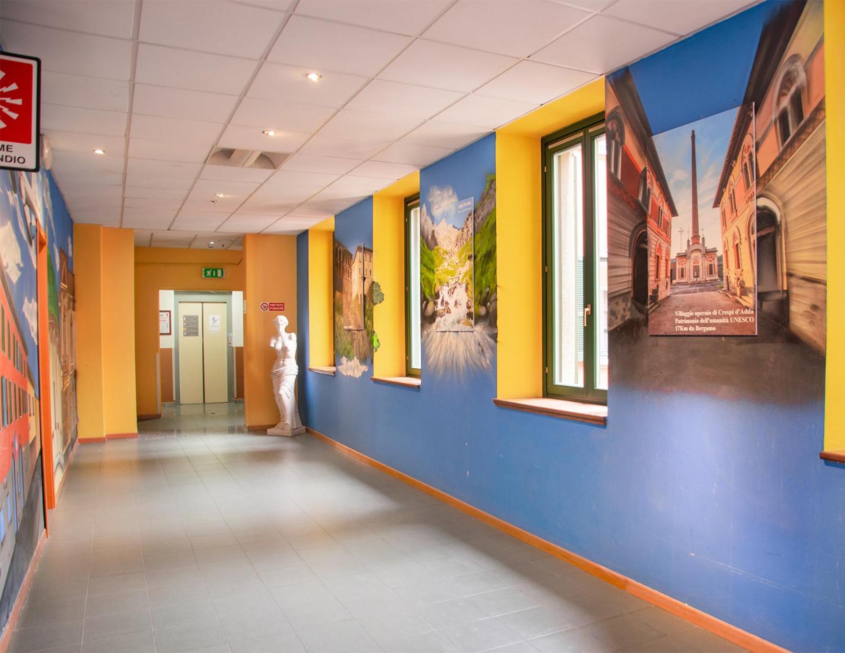 Central Hostel Bg بيرغامو المظهر الخارجي الصورة