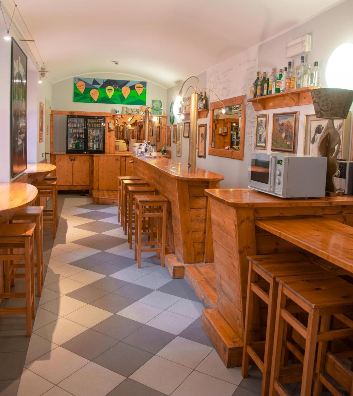 Central Hostel Bg بيرغامو المظهر الخارجي الصورة