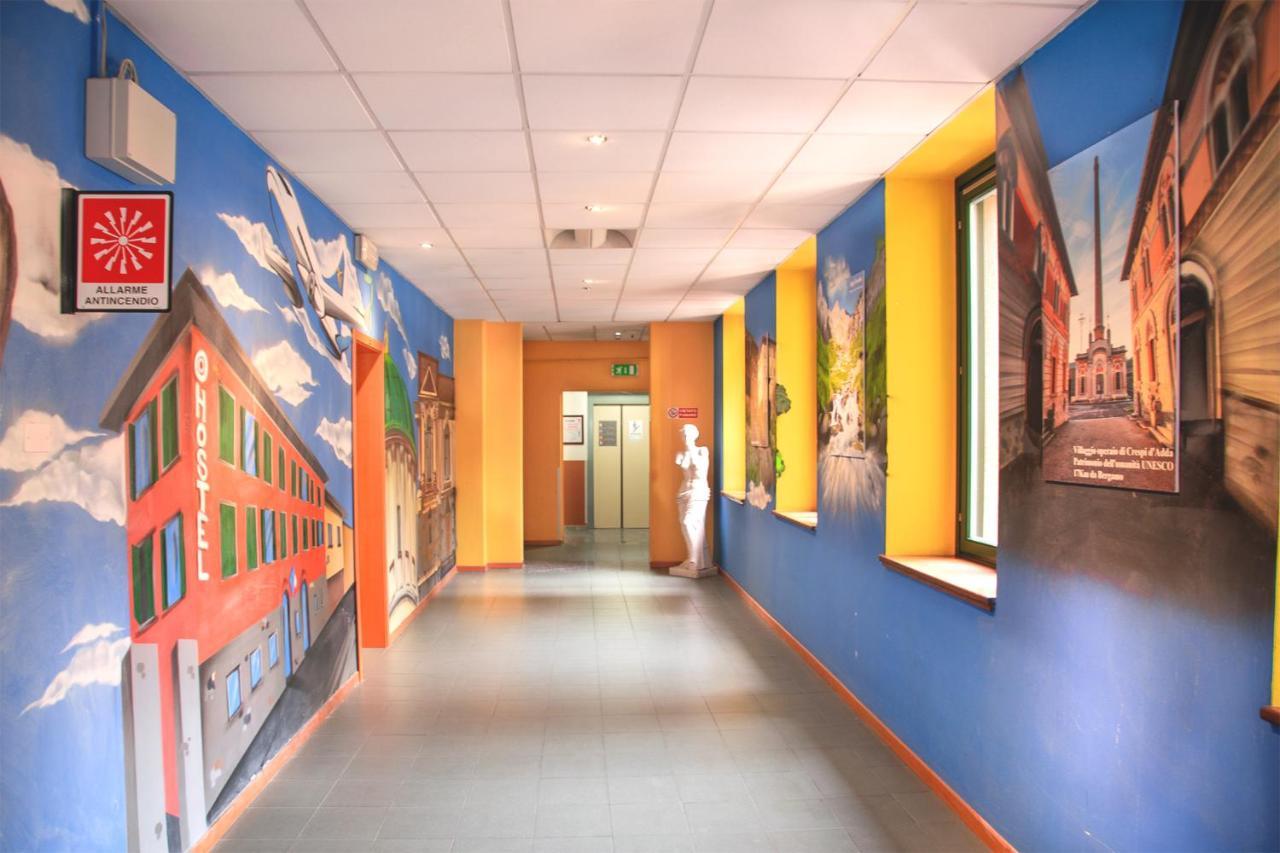 Central Hostel Bg بيرغامو المظهر الخارجي الصورة